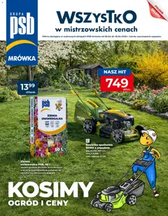 Pogląd gazetki "Mrówka gazetka - Lubliniec" ze sklepu Mrówka ważnej od 09.04.2026