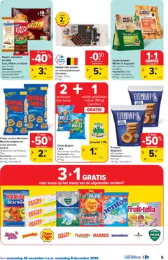 Voorbeeld van Folder week 48 van winkel Carrefour geldig vanaf 26/11/2025 | Pagina: 5