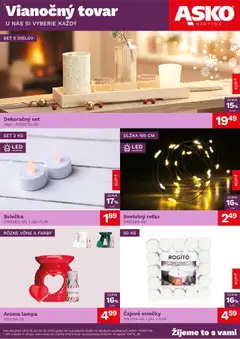 Náhľad ASKO nábytok letáku platného od 09.10.2025