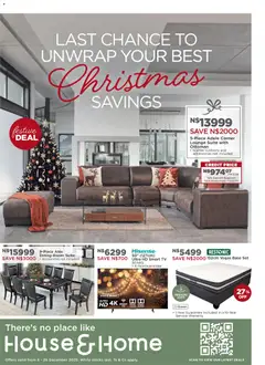 Preview of House and Home flyer valid from 08/12/2025
