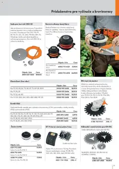 Náhľad STIHL letáku platného od 29.09.2025 | Strana: 81