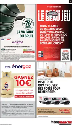 Prévisualisation de Découvrez nos offres de la semaine du magasin Intermarché formulaire valide 02/12/2025 | Page: 51