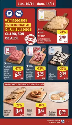 Vista previa del folleto de la tienda Aldi válido desde el 10/11/2025 | Página: 7