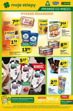 Pogląd gazetki "Sprawdź, co więcej" ze sklepu Groszek ważnej od 07.08.2025