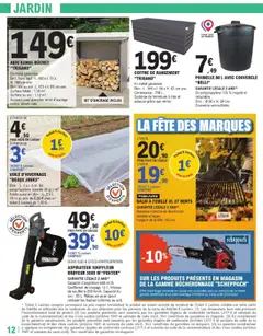 Prévisualisation de Catalogue du magasin Brico E.Leclerc formulaire valide 21/10/2025 | Page: 12