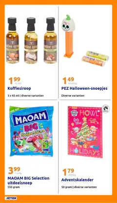 Voorbeeld van Folder week 44 van winkel Action geldig vanaf 29/10/2025 | Pagina: 26