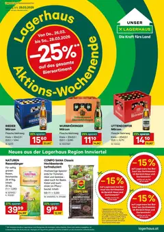 Vorschau der Angebote: Lagerhaus Lagerhaus Wochen Angebote gültig ab 16.03.2026