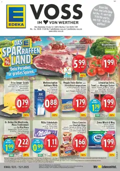 Vorschau von dem Prospekt des Geschäftes Edeka, gültig ab dem 09.11.2025