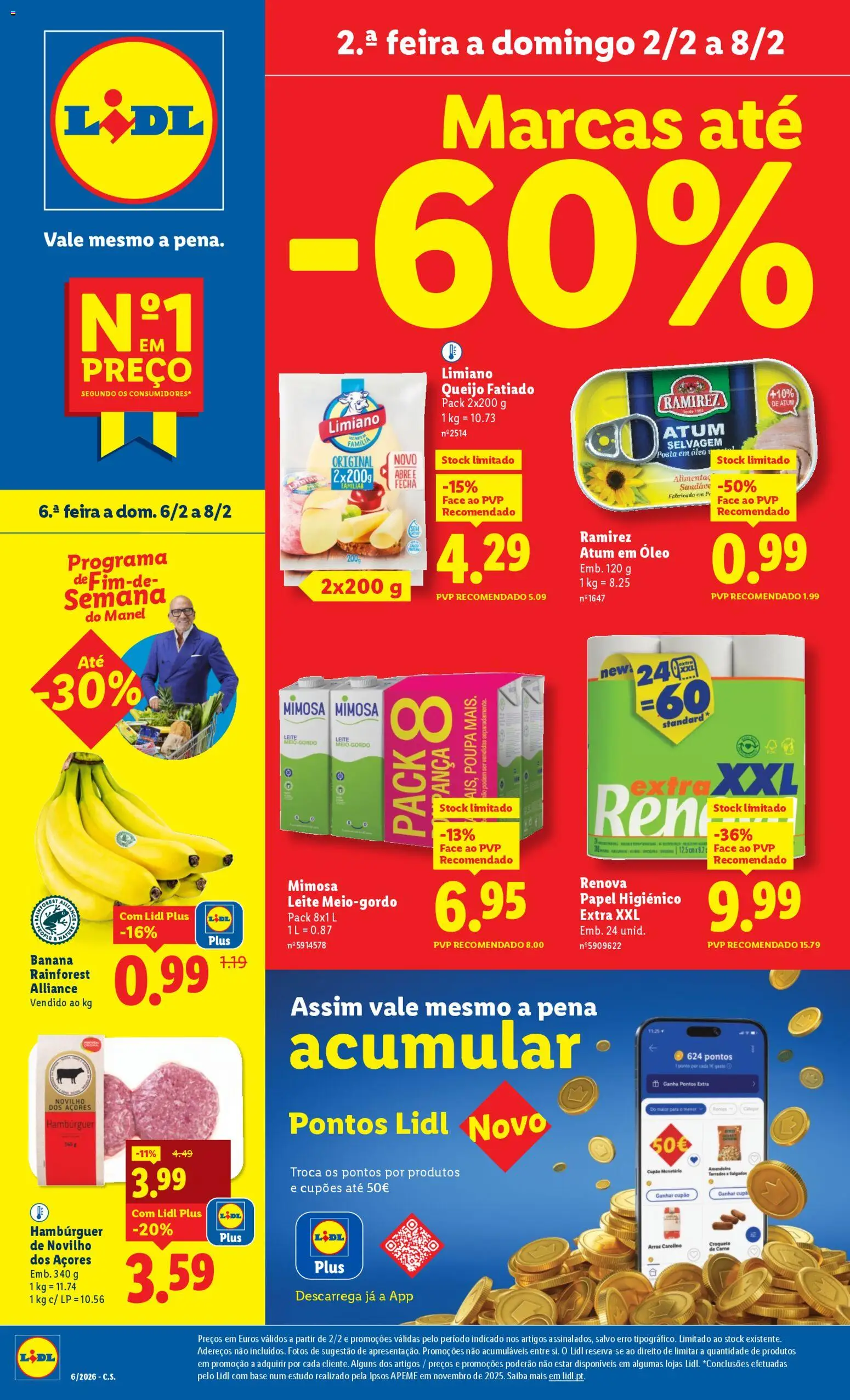 Pré-visualização do folheto da loja Lidl válida a partir de 02/02/2026