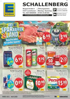 Vorschau von dem Prospekt des Geschäftes Edeka, gültig ab dem 02.11.2025