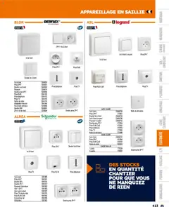 Prévisualisation de Catalogue du magasin Bricoman formulaire valide 19/03/2025 | Page: 413