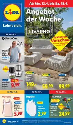 Náhled nabídky: Lidl Německo Lidl Německo leták platný od 13.04.2026