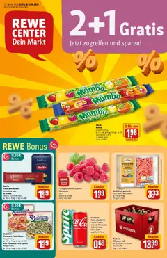 Vorschau von dem Prospekt des Geschäftes Rewe, gültig ab dem 12.04.2026