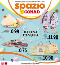 Anteprima dell'opuscolo Spazio Conad volantino dal negozio Spazio Conad valido da 25/03/2026