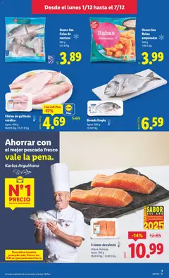 Vista previa del folleto de la tienda Lidl válido desde el 01/12/2025 | Página: 9