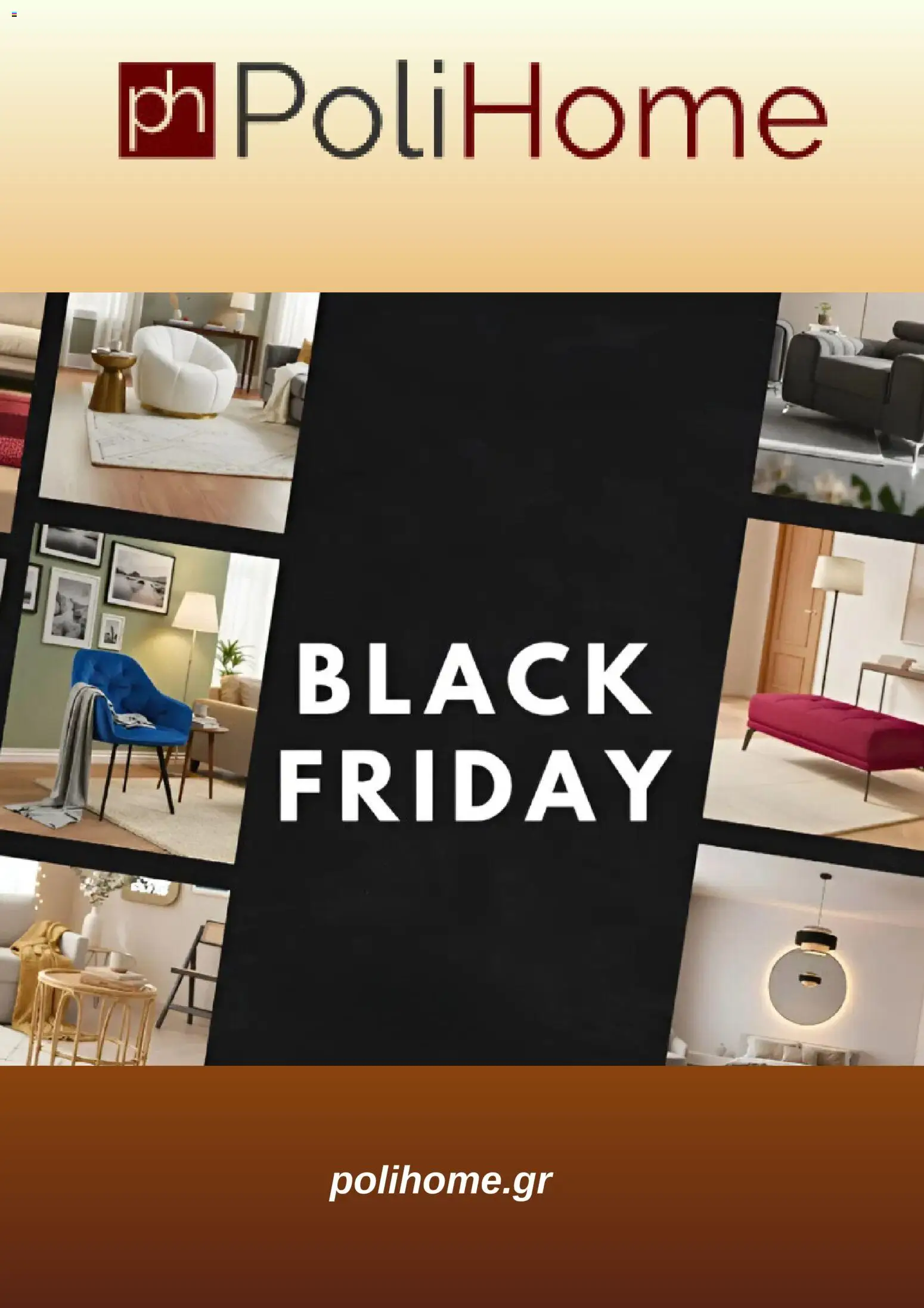 Preview of leaflet Kατάλογος Black Friday from shop Polihome valid from 11/11/2025