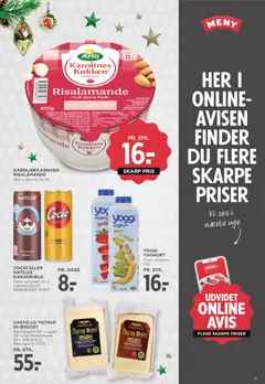 Eksempel på tilbudsavis Tilbudsavis fra butik Meny gyldig fra 05/12/2025 | Side: 17