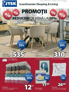 Previzualizarea de cataloage: JYSK Catalog nou valabil de la 24.01.2026