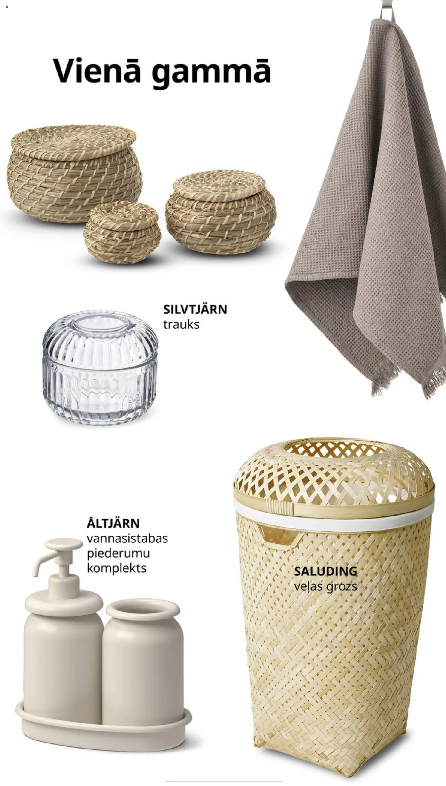 Skatīt IKEA akciju bukletu, derīgs no 2025.12.01