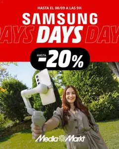 Vista previa del folleto de la tienda Media Markt válido desde el 05/09/2025 