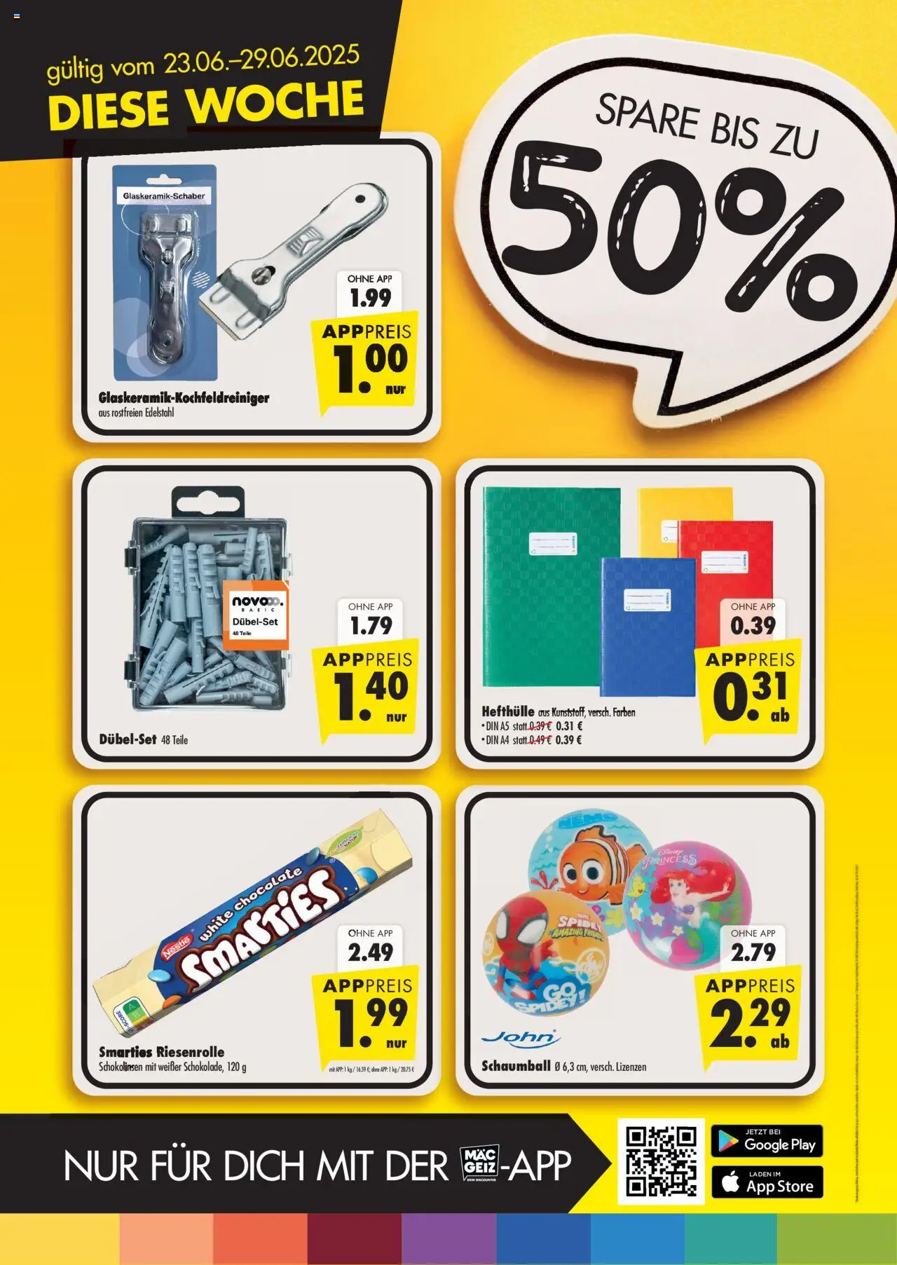 Mäc Geiz Prospekt (vom 23.06.2025 - 29.06.2025) - Smarties