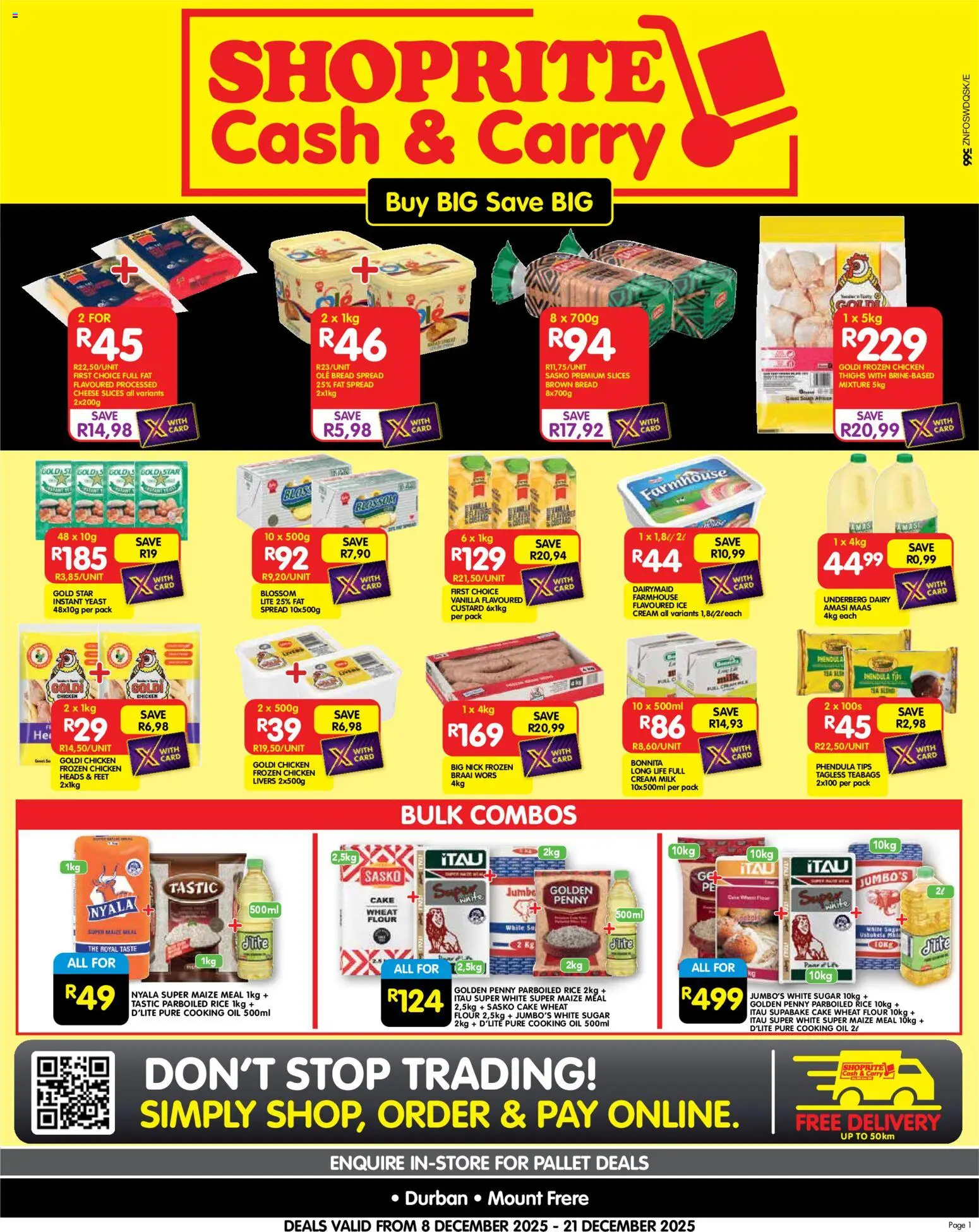 Preview of Shoprite flyer valid from 08/12/2025