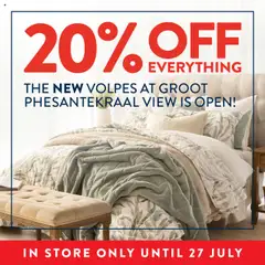 Preview of Volpes flyer valid from 24/07/2025