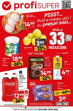 Previzualizarea de cataloage: Profi Profi Catalog Super valabil de la 15.04.2026