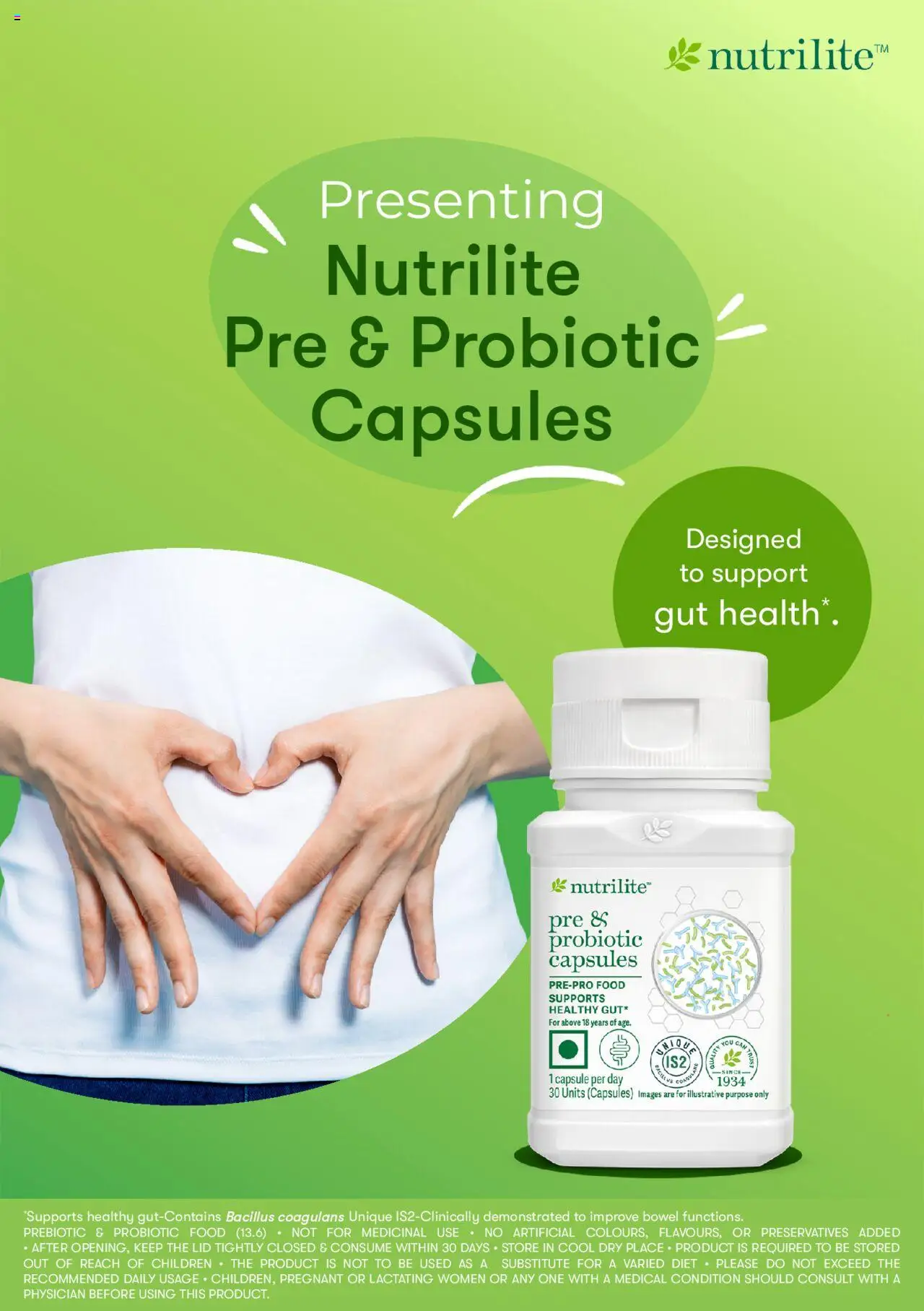 Amway catalogue valid from 22/01/2025 - page number 1