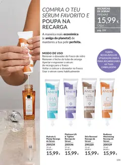 Pré-visualização do folheto da loja Avon válida a partir de 01/11/2025 | Página: 131