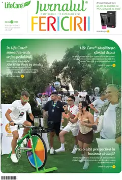 Previzualizarea de cataloage: Life Care Catalog - Jurnalul Fericirii Septembrie/Octombrie valabil de la 02.09.2025