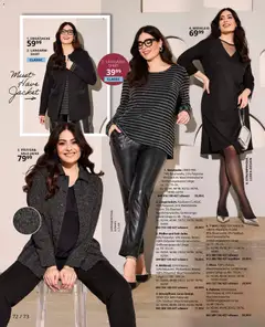 Vorschau von dem Prospekt des Geschäftes Ulla Popken, gültig ab dem 01.11.2025 | Seite: 72