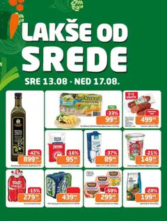 Pregled Gomex kataloga - važi od 13.08.2025