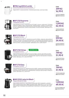 Náhled nabídky: Expert elektro Katalog - ECG - Malé domácí spotřebiče platný od 01.10.2024 | Strana: 32
