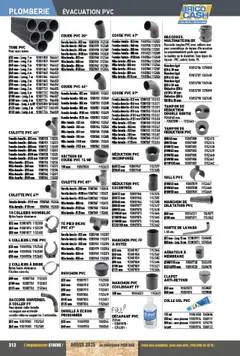 Prévisualisation de Catalogue du magasin Brico Cash formulaire valide 04/04/2025 | Page: 312