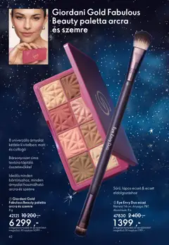 Oriflame - Oriflame katalógus 2025/17 megtekintése, amely érvényes 2025.12.03.-től | Oldal: 62