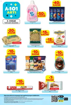 A101 Arti 03.01.2026 - Broşürünün önizlemesi