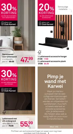 Voorbeeld van Folder van winkel KARWEI geldig vanaf 27-10-2025 | Pagina: 3