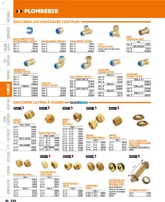 Prévisualisation de Catalogue du magasin Bricoman formulaire valide 19/03/2025 | Page: 346