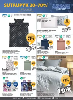 JYSK parduotuvės leidinio Black Friday galiojančio nuo 2025.11.04 peržiūra | puslapis: 17