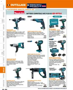 Prévisualisation de Catalogue du magasin Bricoman formulaire valide 19/03/2025 | Page: 496