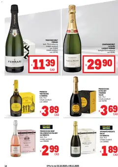 Anteprima dell'opuscolo Attuale volantino dal negozio Metro valido da 23/10/2025 | Pagina: 14