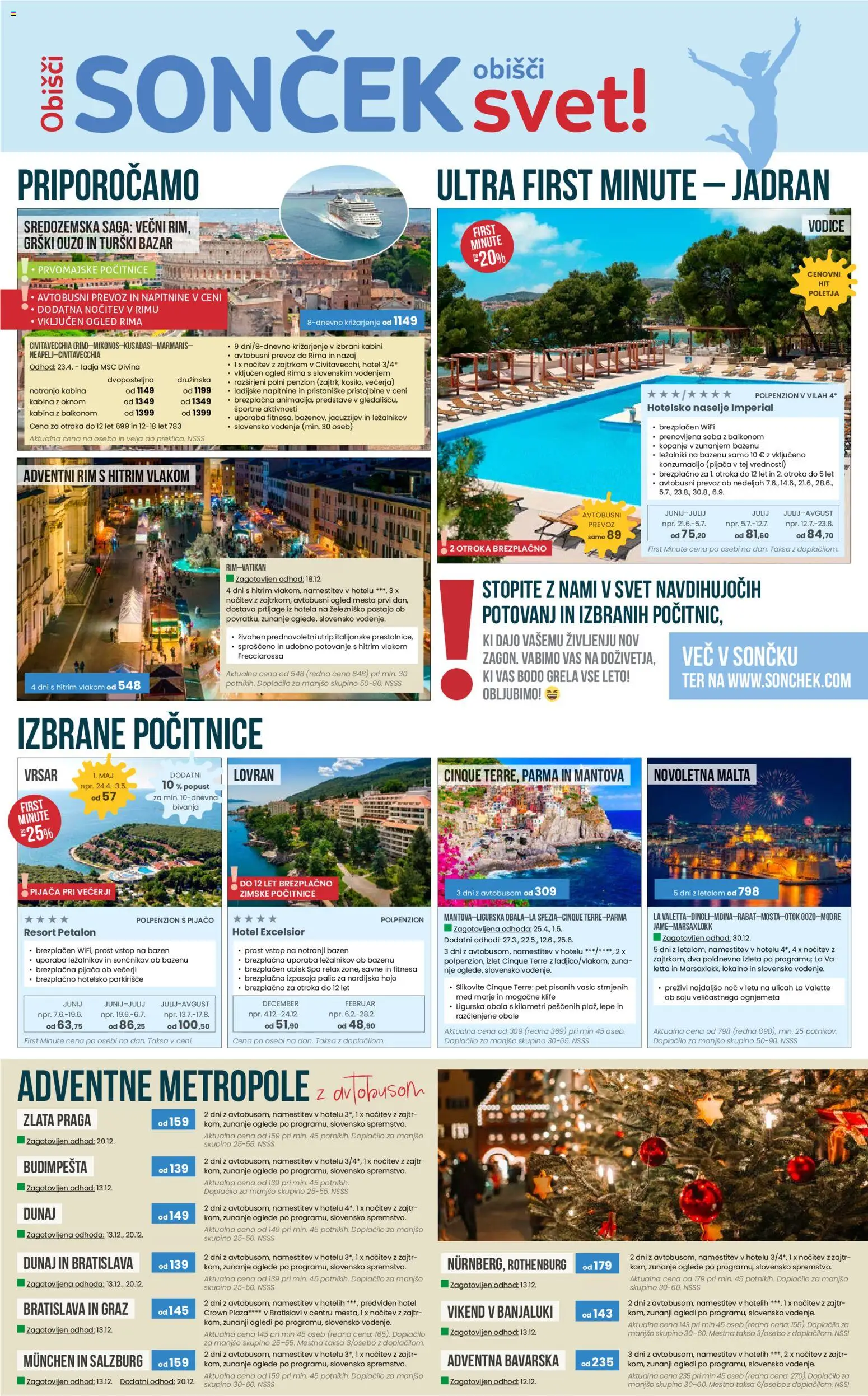 Predogled kataloga iz trgovine Sonček veljaven od 01.12.2025