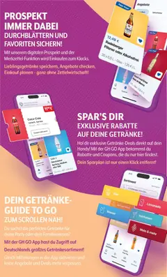 Vorschau von dem Prospekt des Geschäftes Trink und Spare, gültig ab dem 10.11.2025 | Seite: 10