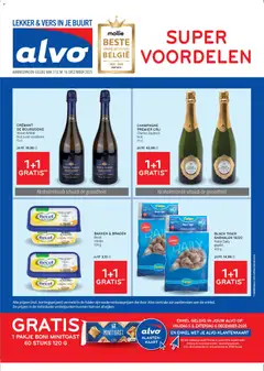 Voorbeeld van Folder van winkel Alvo geldig vanaf 03/12/2025