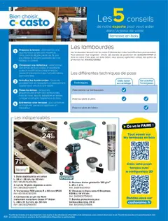 Prévisualisation de Catalogue du magasin Castorama formulaire valide 21/05/2025 | Page: 422