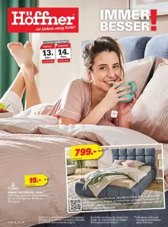 Vorschau von dem Prospekt des Geschäftes Höffner, gültig ab dem 11.03.2026