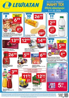 Pogląd gazetki "Lublin" ze sklepu Lewiatan ważnej od 05.02.2026