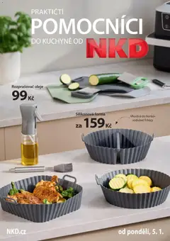Náhled nabídky: NKD Leták - Pomocníci do kuchyně platný od 05.01.2025