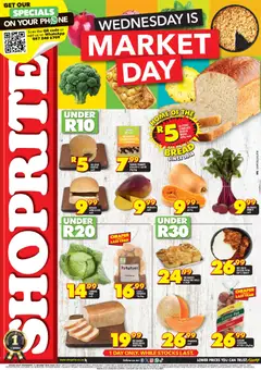 Preview of Shoprite flyer valid from 14/01/2026